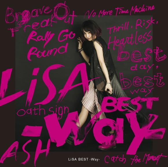 (Album) LiSA BEST -Way- by LiSA [Regular Edition] Animate International