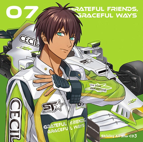 (Character Song) Uta no Prince-sama Shining All Star CD 3 [Cecil Ver. First Run Limited Edition] Animate International