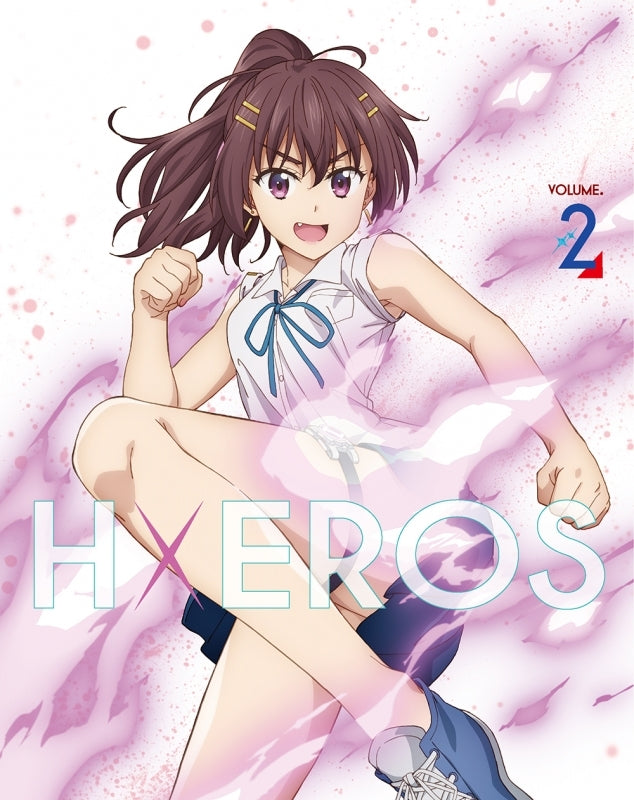 (DVD) Super HxEros TV Series Vol. 2 [Complete Production Run Limited Edition] Animate International