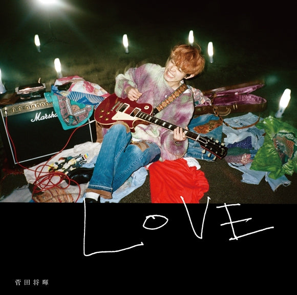 (Album) LOVE by Masaki Suda [Regular Edition] Animate International