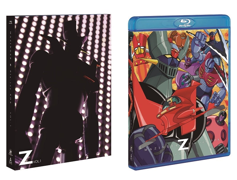 (Blu-ray) Mazinger Z TV Series Blu-ray BOX VOL.1 [First Run Production Limited Edition] Animate International