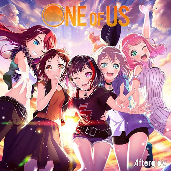 (Album) BanG Dream! - Afterglow ONE OF US [w/ Blu-ray, Production Run Limited Edition]
