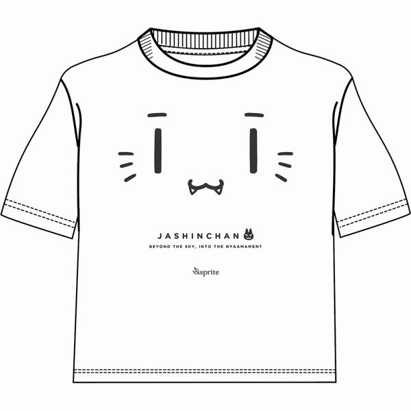 (Goods - T-shirt) Aokana: Four Rhythm Across the Blue Lovely Jashin-chan T-shirt Animate International