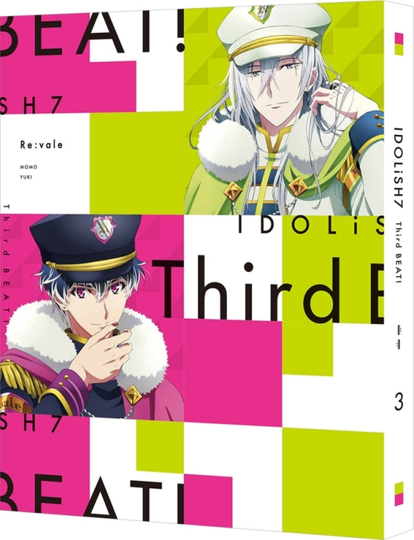 (DVD) IDOLiSH7 Third BEAT! TV Series Vol. 3 [Deluxe Edition] Animate International