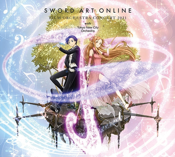 (Album) Sword Art Online Film Orchestra Concert 2021 with Tokyo New City Orchestra [Regular Edition] Animate International