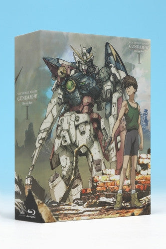 (Blu-ray) TV Mobile Suit Gundam W Blu-ray Box 1 [Limited Release] Animate International