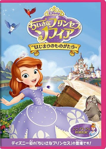 (DVD) TV Sofia the First: Once upon a princess Animate International