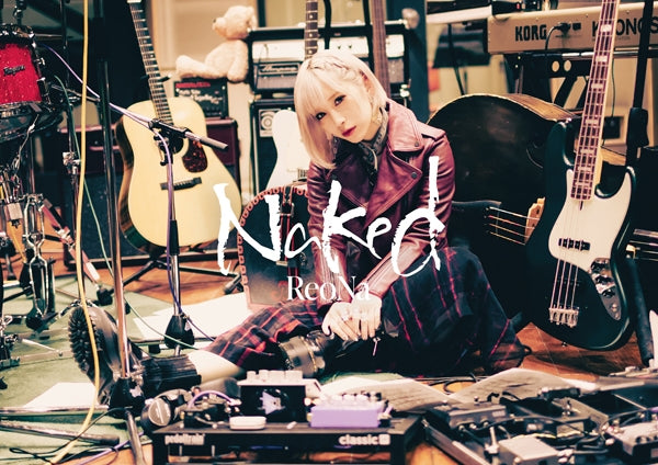 (Maxi Single) Naked by ReoNa [Complete Production Run Limited Edition] - Animate International