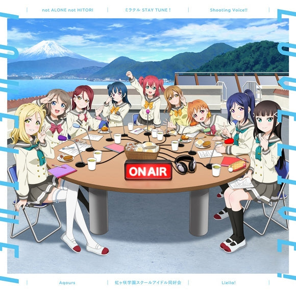 (Character Song) Love Live! Series no All Night Nippon GOLD Collab Project Split Single [Aqours Edition] Animate International