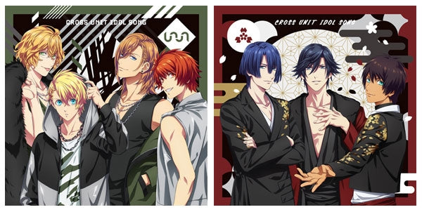 (Character Song) Uta no Prince-sama the Movie: Maji LOVE Starish Tours Cross Unit Idol Song [Regular Edition]