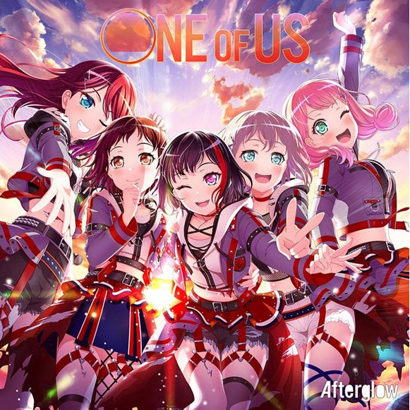 (Album) BanG Dream! - ONE OF US by Afterglow [Regular Edition] Animate International