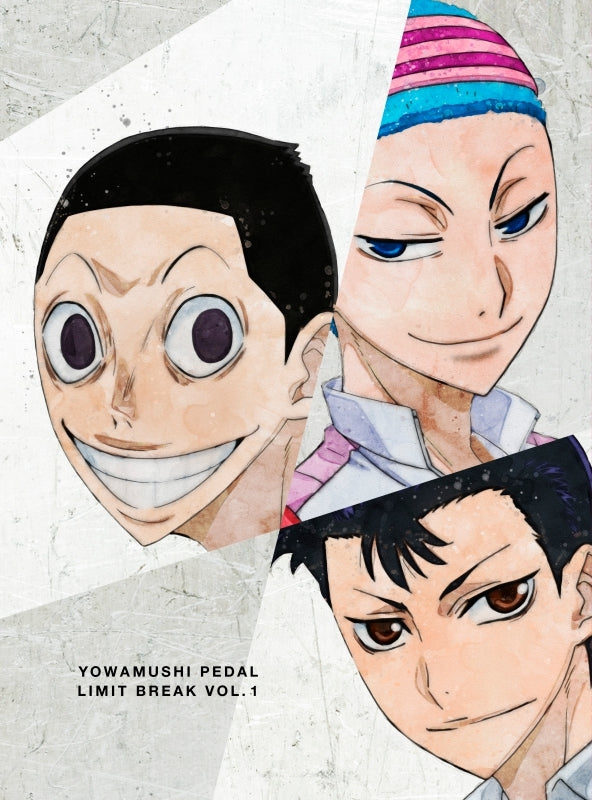 (Blu-ray) Yowamushi Pedal TV Series LIMIT BREAK Blu-ray BOX Vol. 1 [First Run Limited Edition]