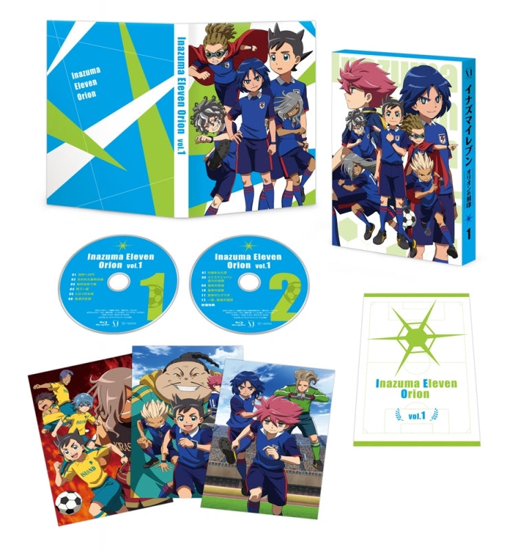 (Blu-ray) Inazuma Eleven: Seal of Orion TV Series Blu-ray BOX Vol. 1 Animate International