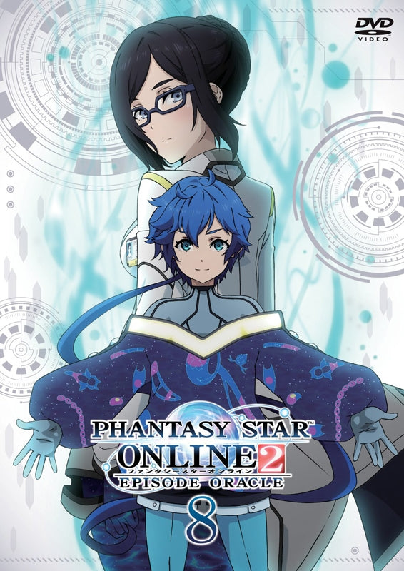 (DVD) Phantasy Star Online 2 TV Series: Episode Oracle Vol. 8 [Regular Edition] Animate International