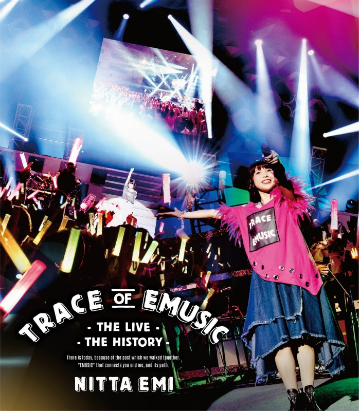 (Blu-ray) Emi Nitta LIVE Trace of EMUSIC: THE LIVE, THE HISTORY [Quantity Limited Edition] Animate International