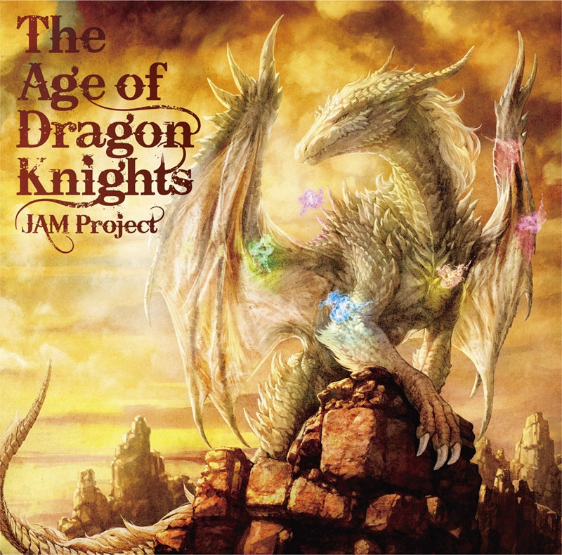 (Album) The Age of Dragon Knights by JAM Project Animate International