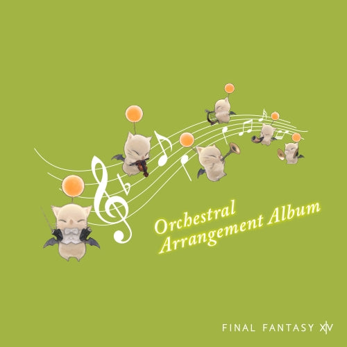(Album) Eorzea Symphony: FINAL FANTASY XIV Orchestral Album Animate International