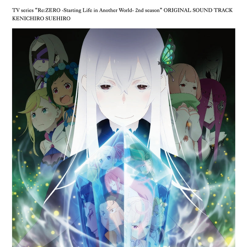 (Soundtrack) Re:Zero - Starting Life in Another World TV Series 2nd season Soundtrack Animate International