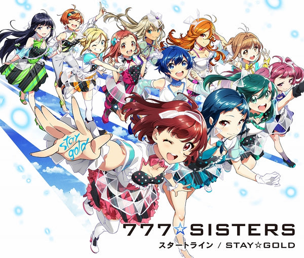(Character Song) Tokyo 7th Sisters Smartphone Game: (Title TBA) by 777☆SISTERS [w/ DVD, Limited Edition] Animate International