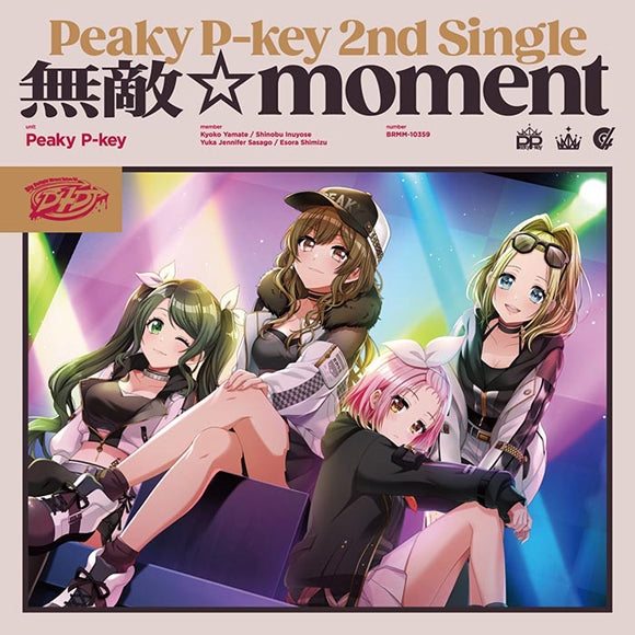 (Character Song) D4DJ: Muteki moment by Peaky P-key [Regular Edition] Animate International