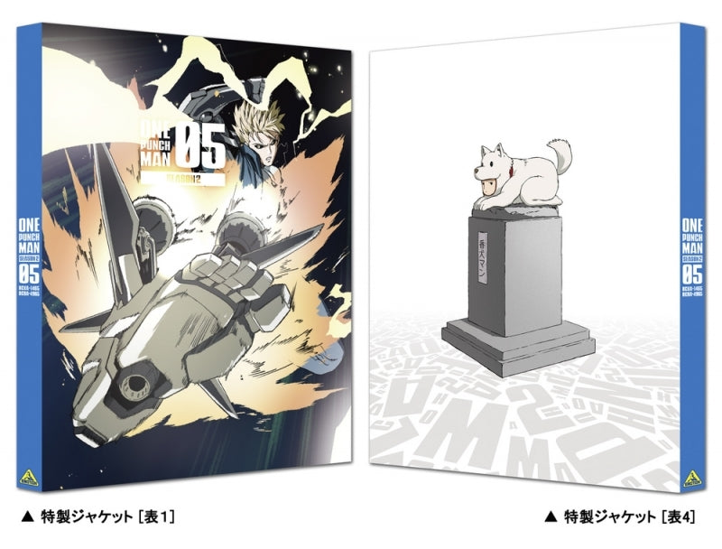 (DVD) One Punch Man TV Series SEASON 2 Vol. 5 [Deluxe Limited Edition] Animate International