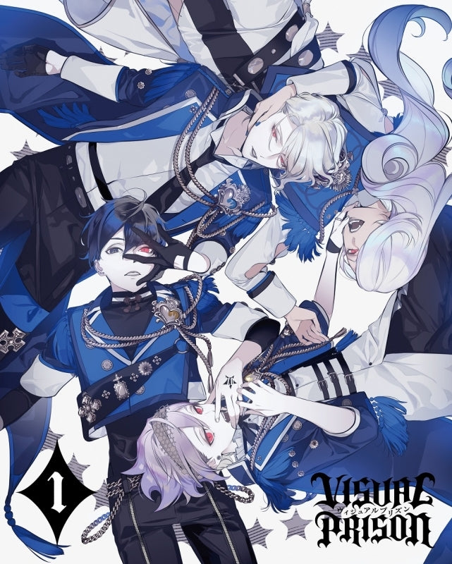 (DVD) Visual Prison TV Series Vol. 1 [Complete Production Run Limited Edition] Animate International