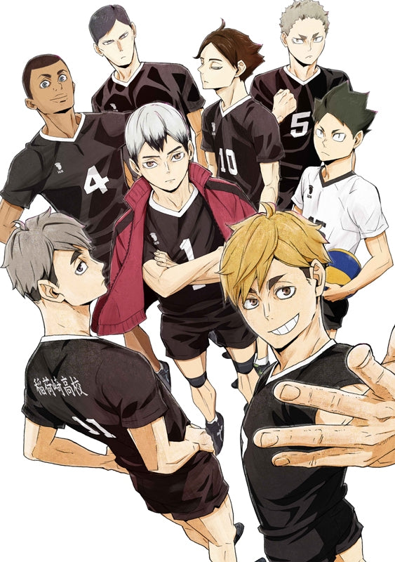 (Blu-ray) Haikyu!! TV Series TO THE TOP Vol. 4 [First Run Limited Edition] - Animate International