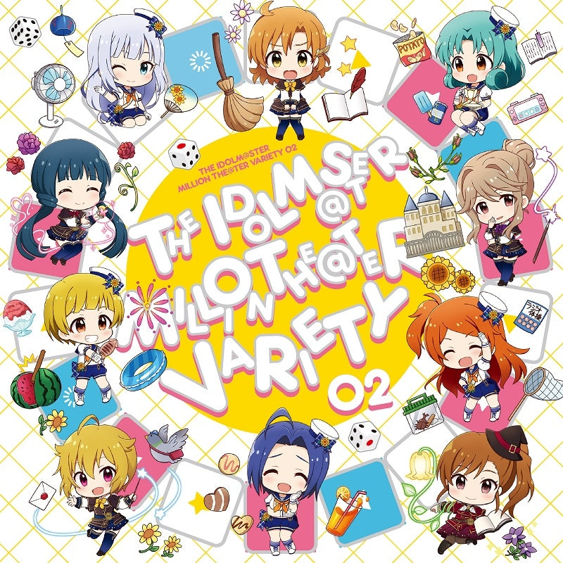 (Character Song) THE IDOLM@STER MILLION LIVE! New Single