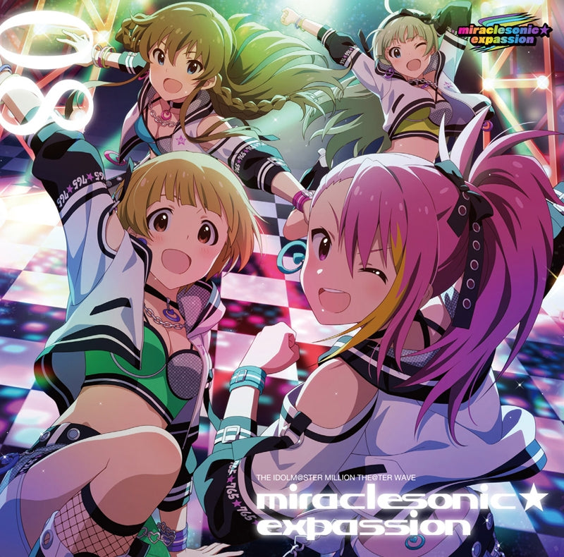 (Character Song) THE IDOLM@STER MILLION THE@TER WAVE 08 miraclesonic★expassion Animate International