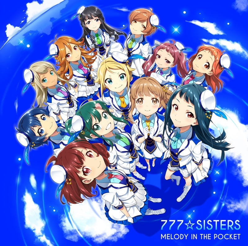 (Character Song) Title TBA by 777☆SISTERS [First Run Limited Edition] Animate International