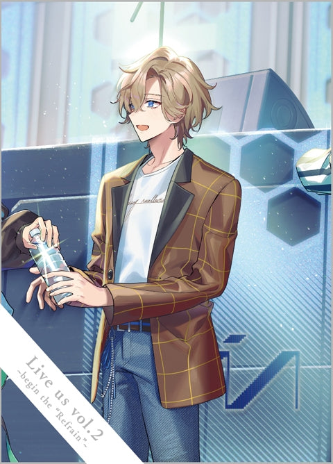 (Drama CD) Live us vol. 2 - begin the "Refrain" [First Run Limited Edition] Animate International