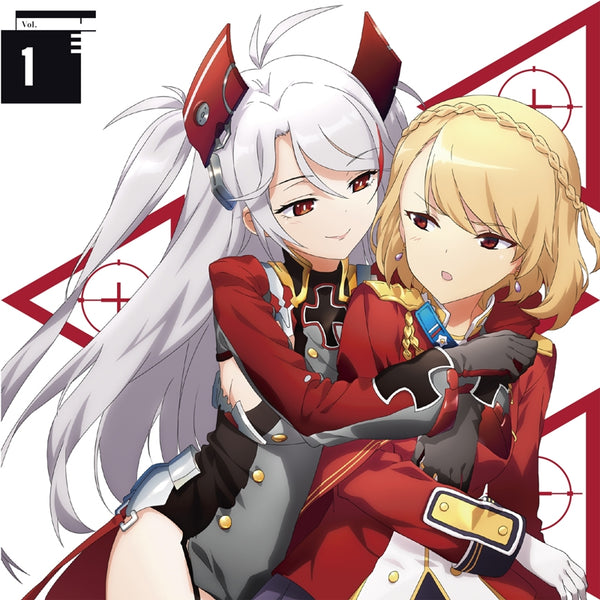 [a](Character Song) Azur Lane TV Series Buddy Character Song Single Vol.1 - Prinz Eugen & Prince of Wales Animate International