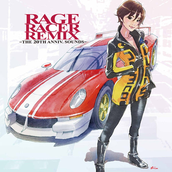 (Album) Rage Racer Remix - THE 20TH ANNIV.SOUNDS Animate International