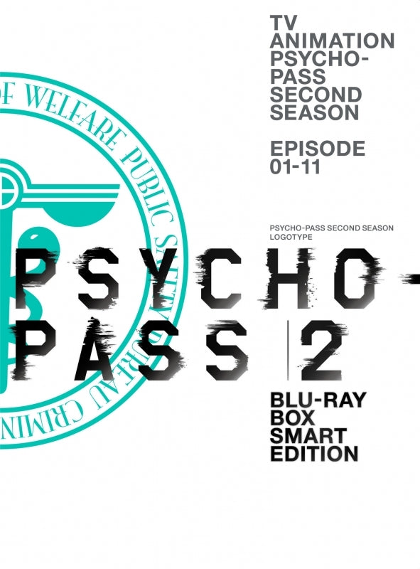 (Blu-ray) PSYCHO-PASS 2 Blu-ray BOX Smart Edition - Animate International