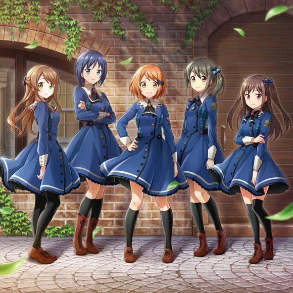 (Album) Schoolgirl Strikers: Twinkle Melodies - Melody Collection Vol. 2 [w/ Blu-ray] Animate International