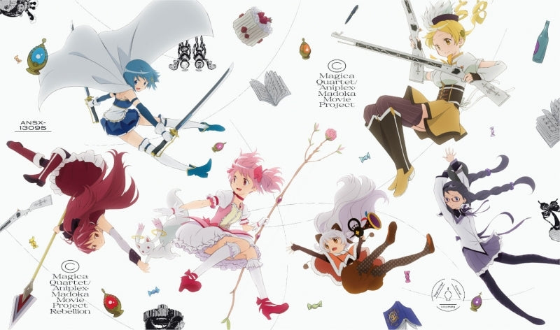 (Blu-ray) Puella Magi Madoka Magica: The Movie 10th Anniversary Compact Collection [Regular Edition] Animate International