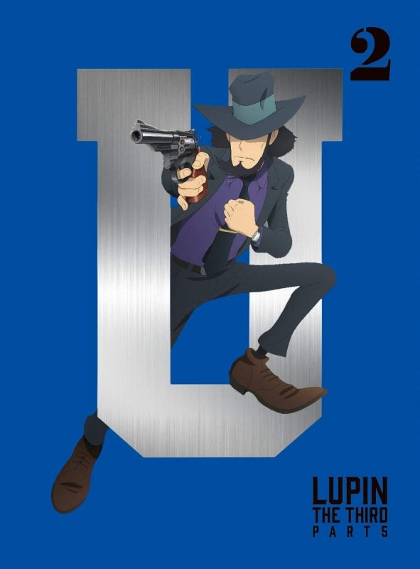 (Blu-ray) Lupin the Third: PART 5 TV Series Vol. 2 Animate International