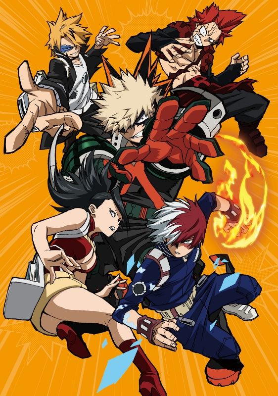 (Blu-ray) My Hero Academia TV Series 3rd Season Vol.6 [First Run Limited Edition] Animate International