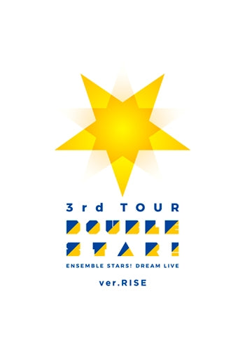 (DVD) Ensemble Stars! DREAM LIVE - 3rd Tour: Double Star! [ver. RISE] Animate International