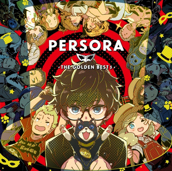 (Album) PERSORA -THE GOLDEN BEST5- Animate International