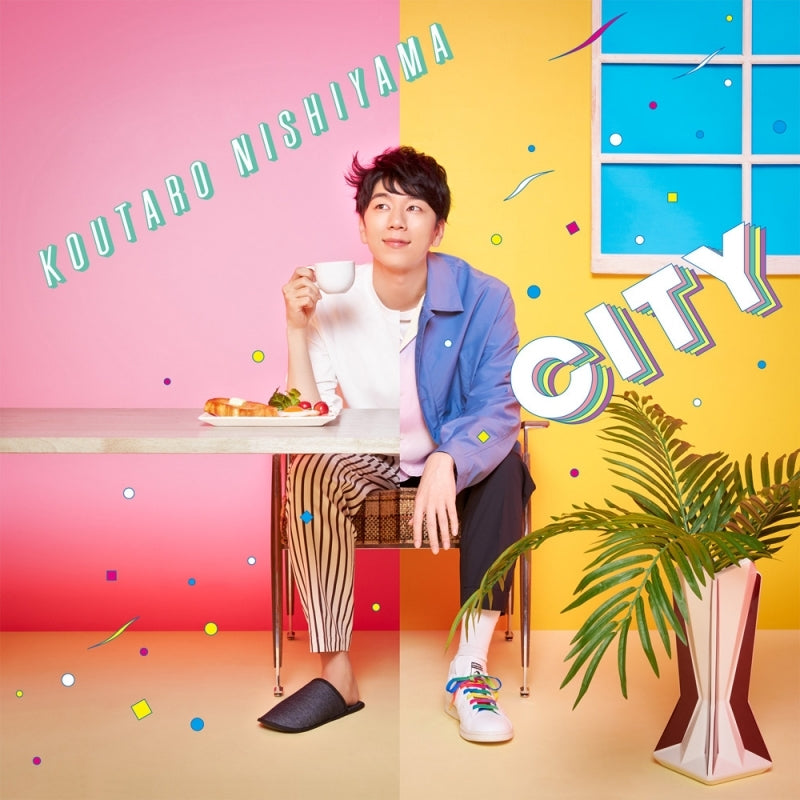 (Album) Debut Mini Album: CITY by Kotaro Nishiyama [Regular Edition] Animate International
