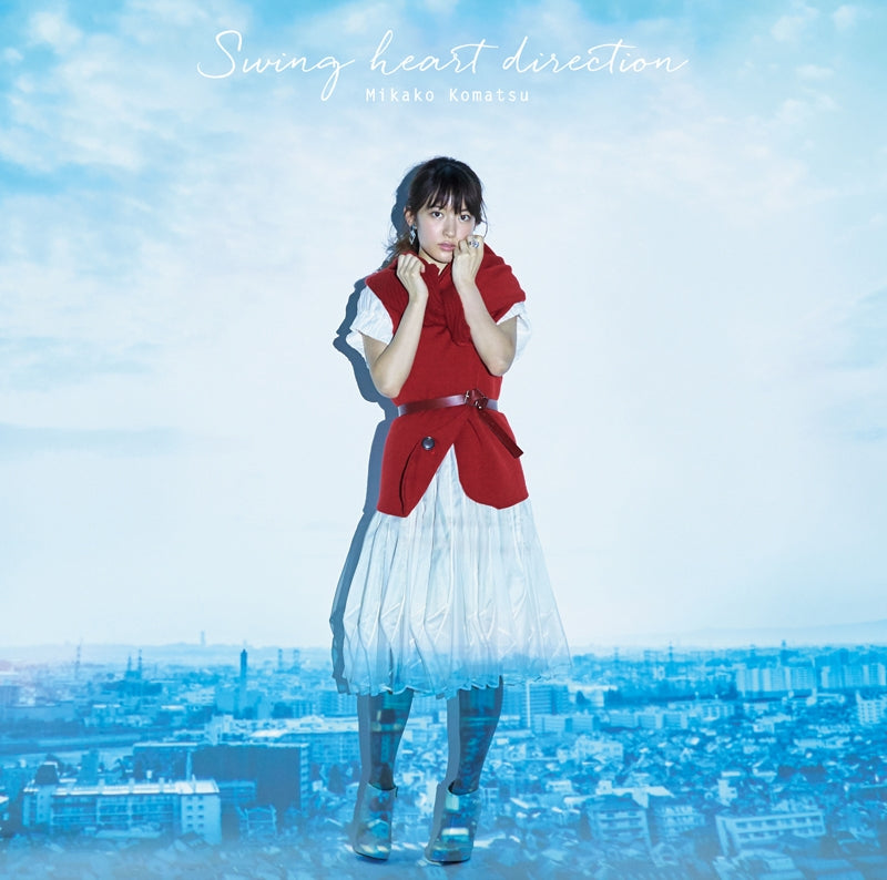 (Theme Song) Welcome to the Ballroom TV Series ED: Swing heart direction by Mikako Komatsu [First Run Limited Edition] Animate International