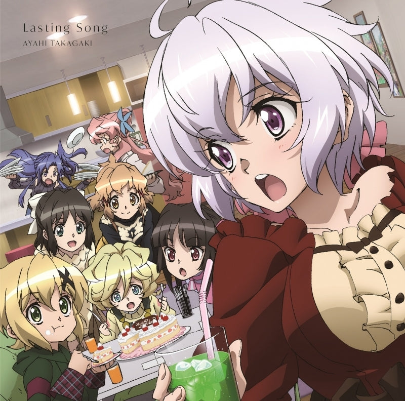 (Theme Song) Senki Zesshou Symphogear XV TV Series ED: Lasting Song by Ayahi Takagaki [Production Run Limited Edition] Animate International