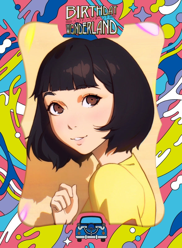 (Blu-ray) Birthday Wonderland (Film) [Complete Production Run Limited Edition] Animate International