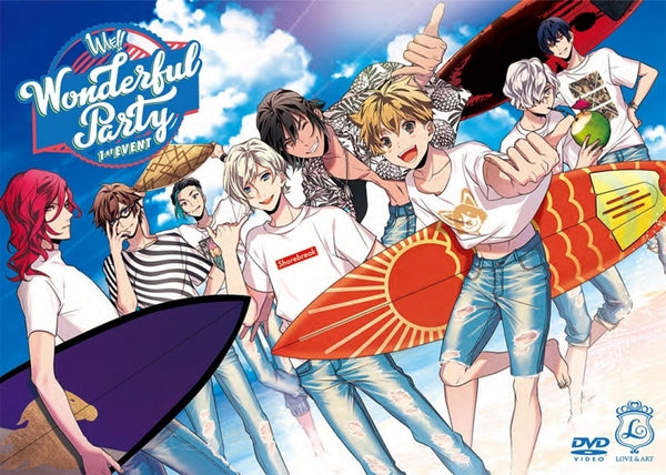 (DVD) WAVE!! 1st EVENT ~Wonderful Party~ Event Animate International
