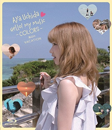 (Blu-ray) Aya Uchida / Aya Uchida Hello! My Music -COLORS- Umibe no VACATION Animate International