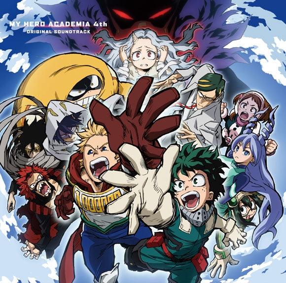 (Soundtrack) My Hero Academia TV Series Season 4 Original Soundtrack Animate International