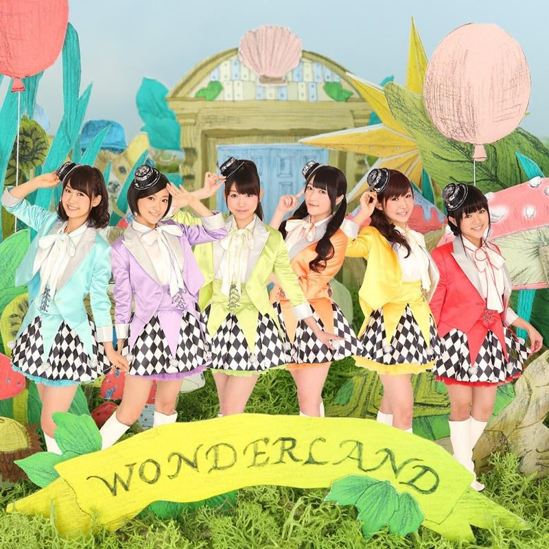 [a](Maxi Single) WONDERLAND by i☆Ris [TYPE-A] Animate International