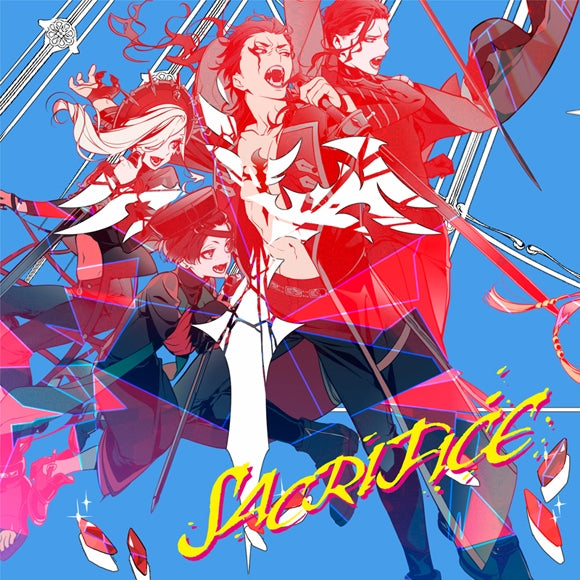 (Character Song) Visual Prison TV Series: ANGELIST/SACRIFICE/ROYAL CROWN [Regular Edition]