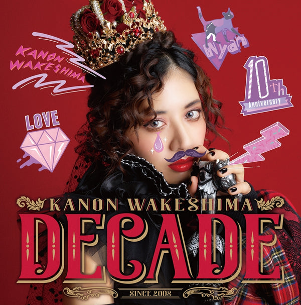 (Album) DECADE by Kanon Wakeshima [First Run Limited Edition] Animate International